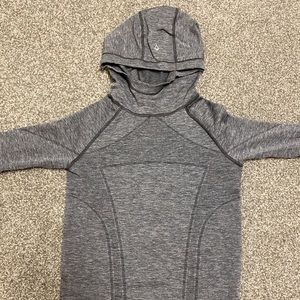 Fly Tech Ivivva Long Sleeve with hoodie
